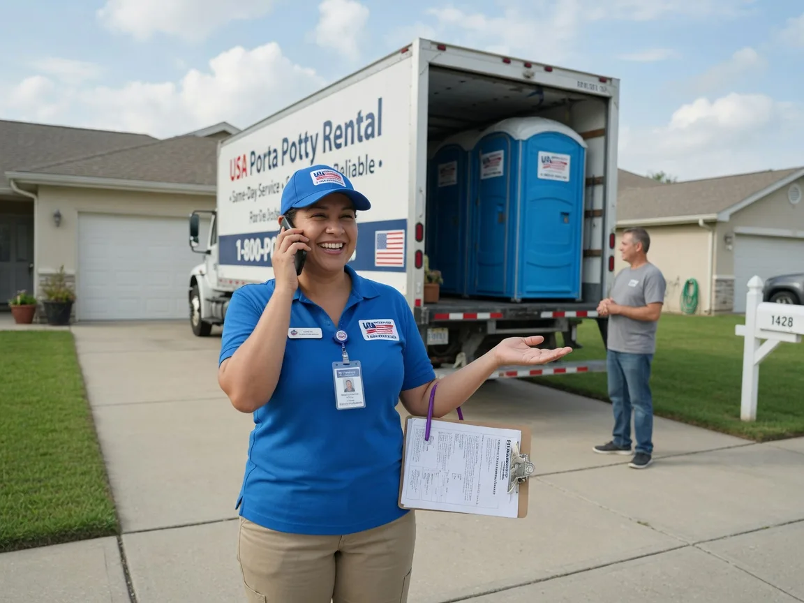 Portable Toilet Rental Strunk, KY FAQs