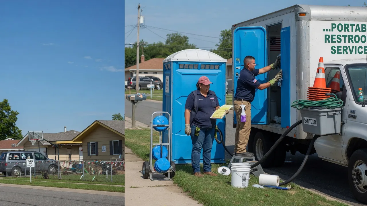 Portable Toilet Rental in Strunk, KY near me